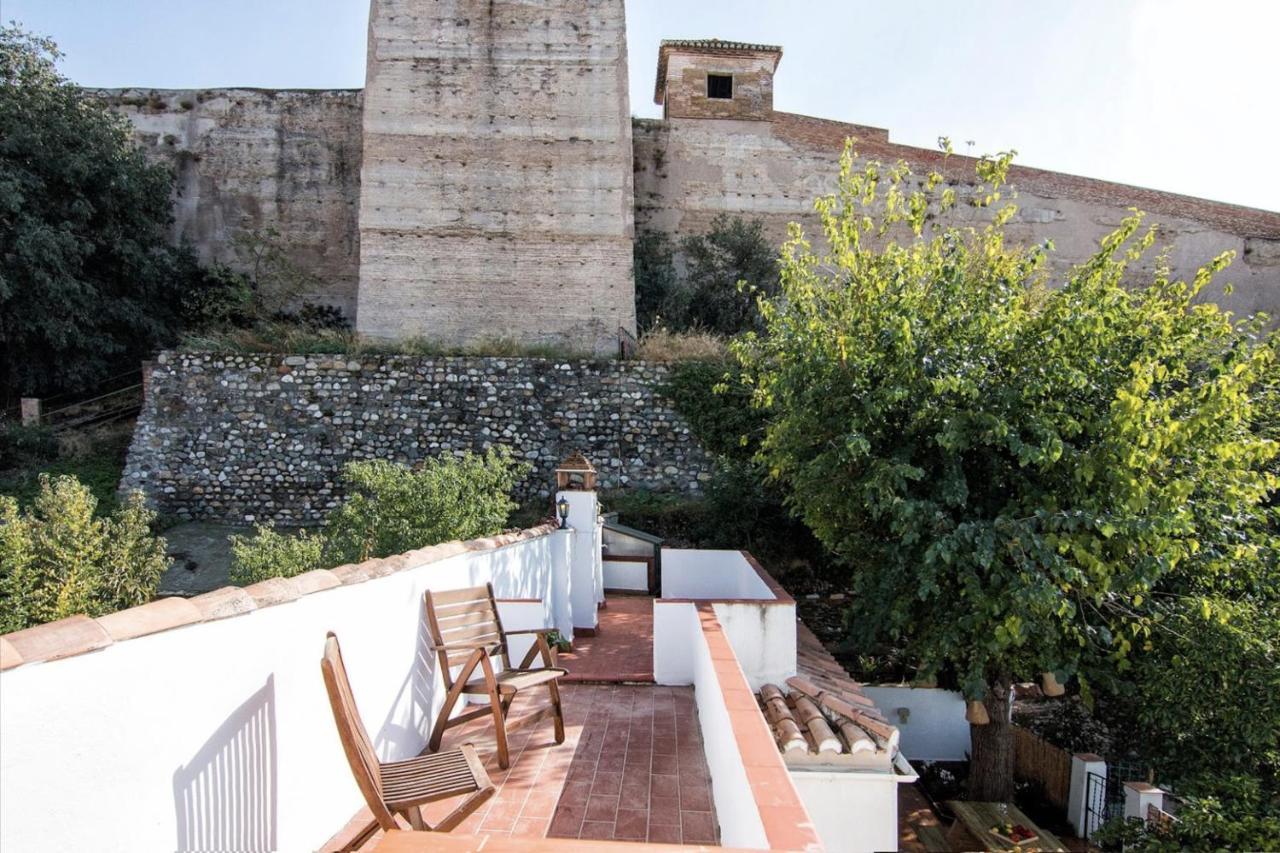 La Casita Del Albaicin Apartment Granada Exterior photo
