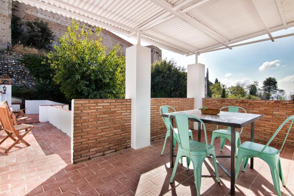 La Casita Del Albaicin Apartment Granada Exterior photo