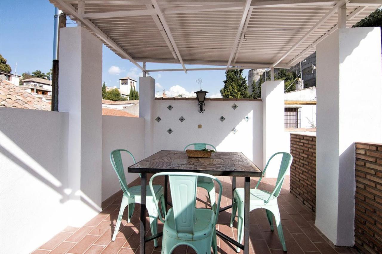 La Casita Del Albaicin Apartment Granada Exterior photo