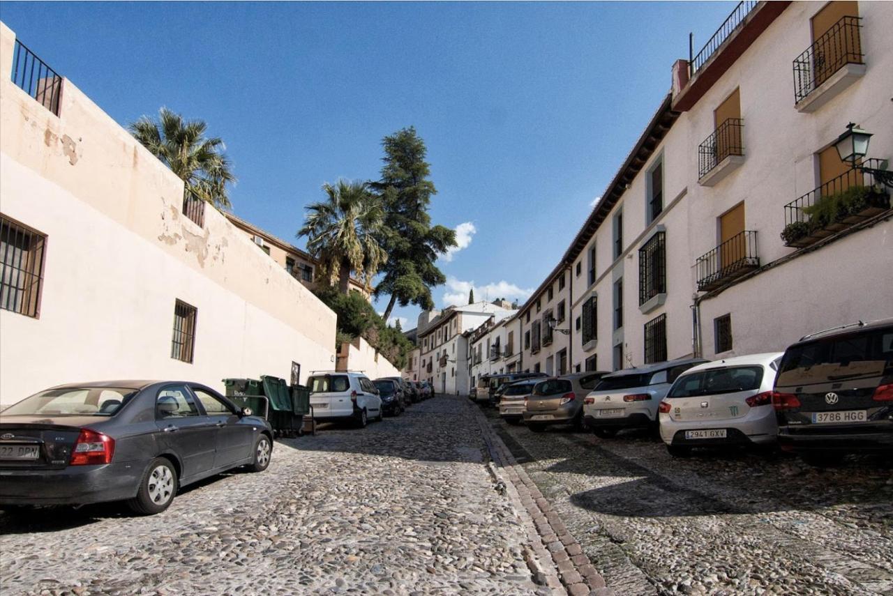 La Casita Del Albaicin Apartment Granada Exterior photo