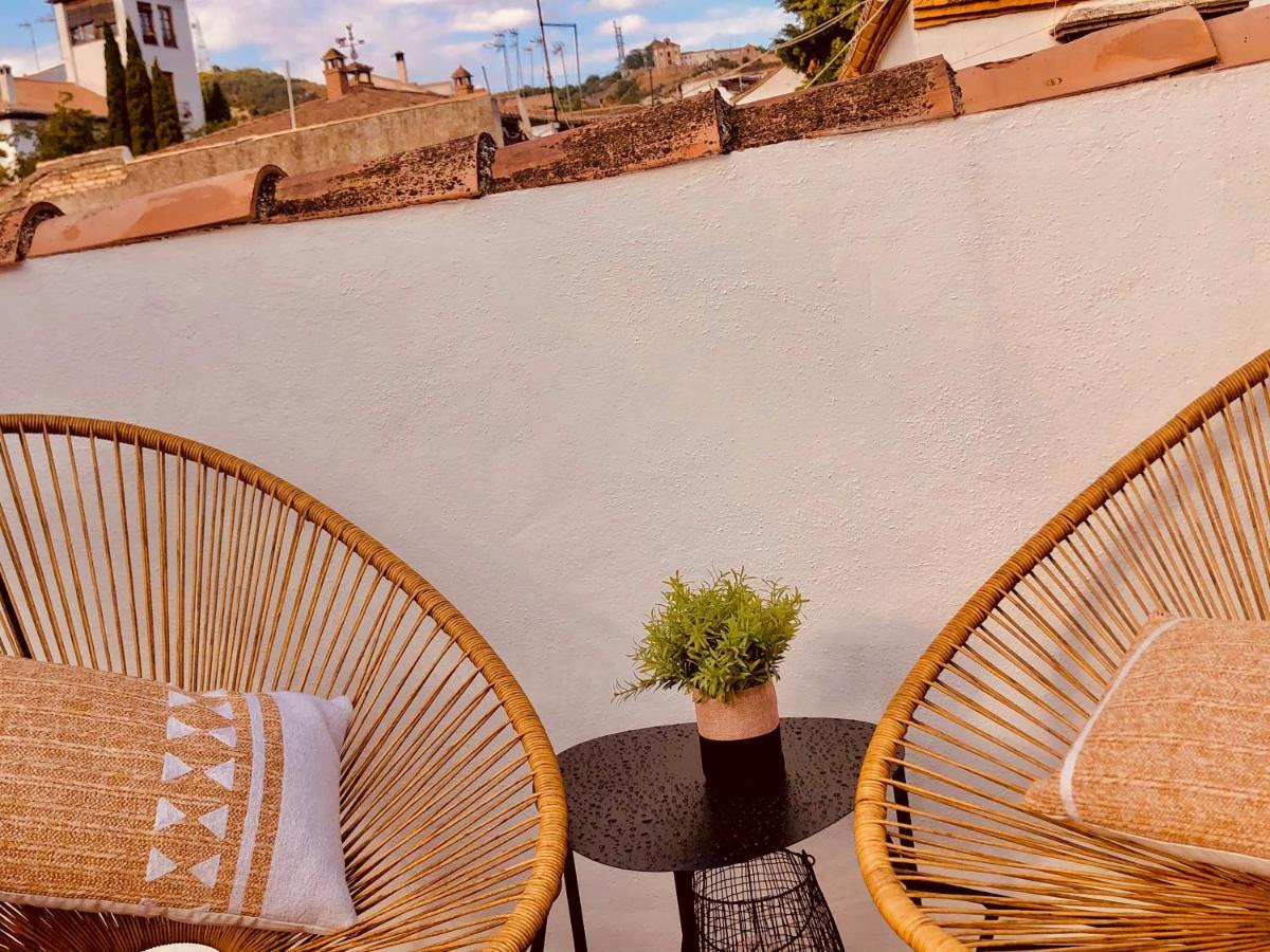 La Casita Del Albaicin Apartment Granada Exterior photo